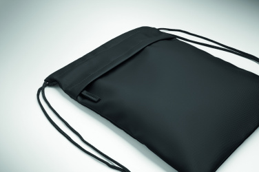 Logotrade ärikingi foto: BANGKOK 600D RPET-ist sussikott