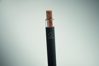 Logo trade firmakingituse pilt: BERGAMO taaskasutatud alumiiniumist pastapliiats