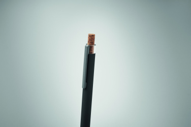 Logotrade reklaamtoote foto: BERGAMO taaskasutatud alumiiniumist pastapliiats