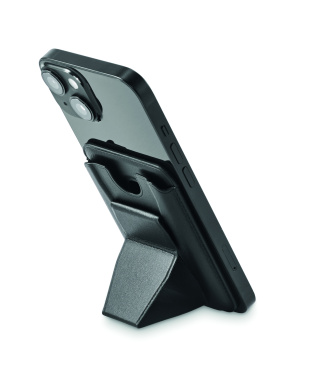 Logotrade reklaamtooted pilt: LEAMAG magnetiline PU kaardihoidja