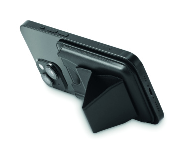 Logotrade reklaamkingituse foto: LEAMAG magnetiline PU kaardihoidja