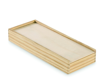 Logo trade reklaamkingid foto: Doomino mängu ja mängukaartide komplekt