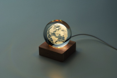Logotrade firmakingitused pilt: LED-klaasist kera