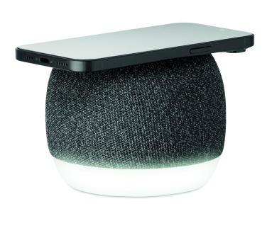 Logo trade ärikingitused foto: 15W juhtmevaba laadijaga kõlar LISTOO+