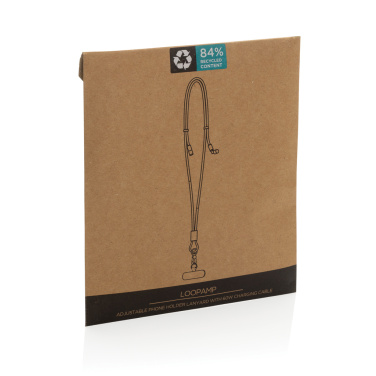 Logo trade meened foto: LoopAmp RCS RPET reguleeritav telefoni kaelapael 60W kaabliga