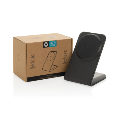 Logo trade meened foto: VoltPerch RCS taaskasutatud plastist 15W magnetiline juhtmevaba laadija