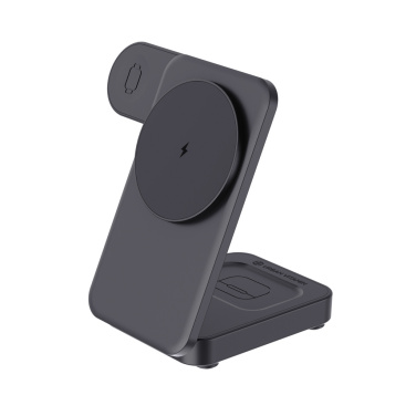 Logotrade meene foto: Urban Vitamin Arcadia RCS plastikust 15W 3in1 magnetiline laadija