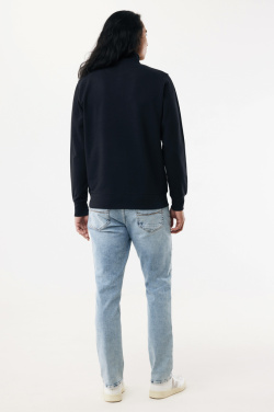 Logotrade reklaamtoote foto: IQONIQ Elgoni taaskasutatud puuvillast veerandlukuga kampsun