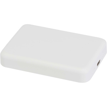 Logotrade reklaamkingid pilt: Acrab 5000 mAh 15W magnetiline juhtmevaba varupatarei koos 20W PD-ga - valmistatud taaskasutatud plastist