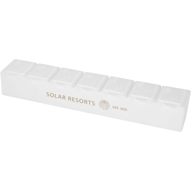 Logotrade firmakingi foto: Dose 7-päevane multivitamiinide hoiustaja