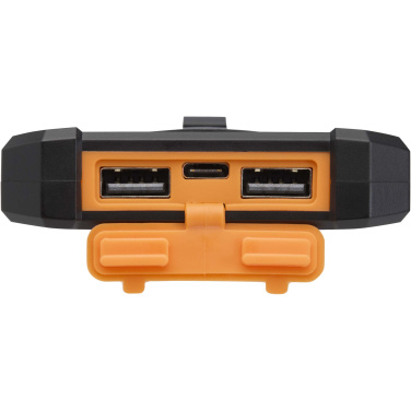 Logo trade firmakingitused foto: Altair 5000 mAh 10W päikesepatareiga akupank