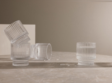 Logotrade reklaamkingi foto: VINGA York klaasid, 4 tk komplekt