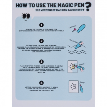 Logotrade ärikingid pilt: Akvarelliraamat ANGERS