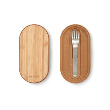 Logo trade reklaamkingituse pilt: Black+Blum roostevabast terasest toidukarp