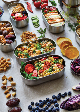 Logotrade reklaamkingitused pilt: Black+Blum roostevabast terasest toidukarp