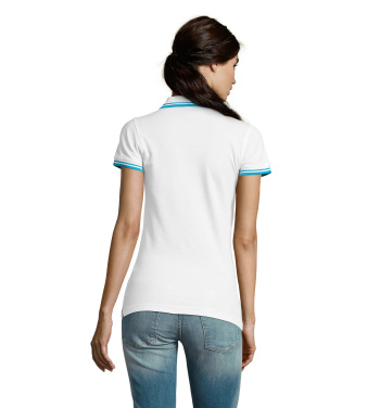 Logo trade ärikingi pilt: PASADENA naiste polo 200g