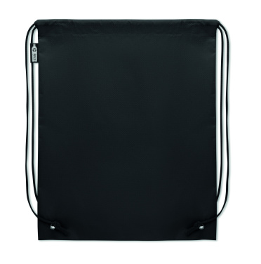 Logotrade reklaamtoote foto: Paeltega kott RPET mittekootud materjalist