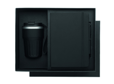 Logo trade reklaamkingituse pilt: 3-osaline kinkekomplekt karbis