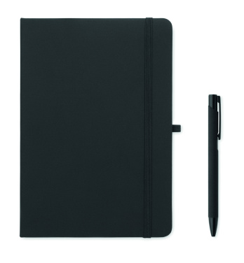 Logotrade reklaamtoote foto: 3-osaline kinkekomplekt karbis