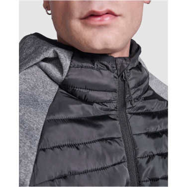 Logo trade firmakingi pilt: Minsk unisex hübriid isoleeritud jope