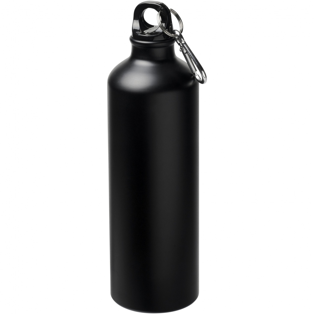 Logotrade liikelahjat mainoslahjat tuotekuva: 770 ml matta Oregon-juomapullo, jossa jousihaka