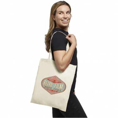 Logotrade mainoslahjat ja liikelahjat tuotekuva: Carolina-puuvillakassi, 100 g/m² 7L