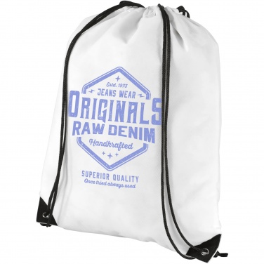 Logo trade mainoslahja kuva: Evergreen non woven narureppu 5L