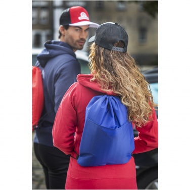 Logo trade liikelahja mainoslahja tuotekuva: Oriole 12-tölkin jäähdytinlaukku kiristysnyörillä 5L