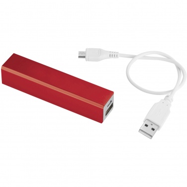 Logo trade mainoslahjat ja liikelahjat kuva: Volt-varavirtalähde, 2200 mAh