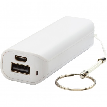 Logo trade mainoslahja ja liikelahja tuotekuva: Span-varavirtalähde, 1200 mAh