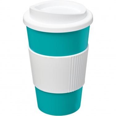 Logotrade mainostuotet kuva: Americano® 350 ml eristetty muki oterenkaalla