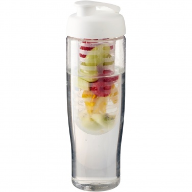 Logo trade mainoslahjat ja liikelahjat kuva: H2O Active® Tempo 700 ml flip kansi urheilujuomapullo & uuttaja