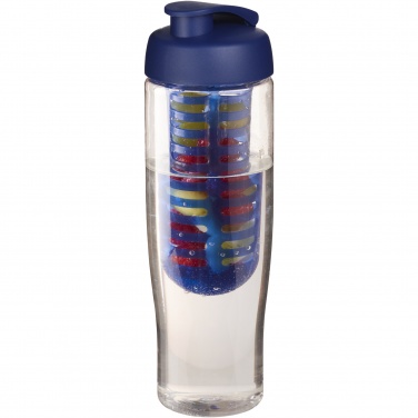 Logo trade mainoslahja ja liikelahja tuotekuva: H2O Active® Tempo 700 ml flip kansi urheilujuomapullo & uuttaja