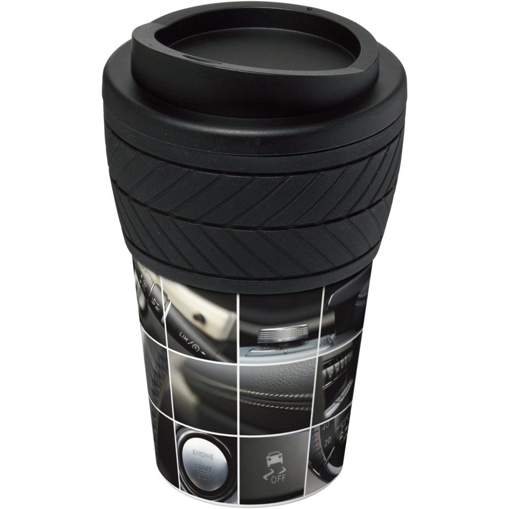 Logo trade liikelahjat mainoslahjat kuva: Brite-Americano® tyre 350 ml eristetty muki