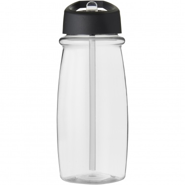 Logotrade mainostuote tuotekuva: H2O Active® Pulse 600 ml -urheilujuomapullo kaatonokkakannella