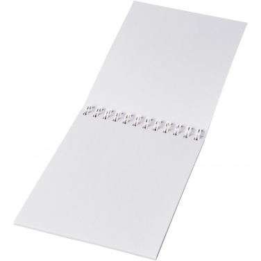 Logo trade mainoslahjat ja liikelahjat kuva: Desk-Mate® kierremuistikirja, A6