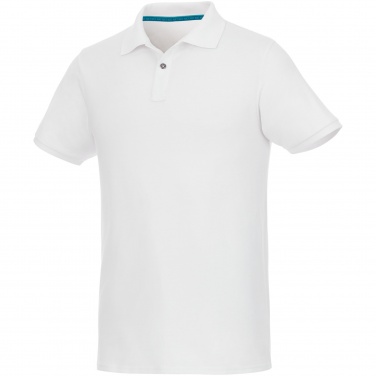 Logotrade mainoslahja ja liikelahja kuva: Beryl short sleeve men's organic recycled polo