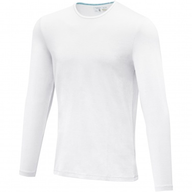Logo trade mainoslahja kuva: Ponoka long sleeve men's organic t-shirt