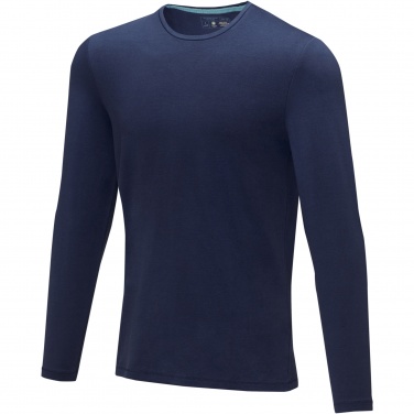 Logo trade mainoslahjat tuotekuva: Ponoka long sleeve men's organic t-shirt