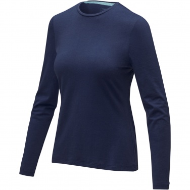 Logotrade liikelahja mainoslahja kuva: Ponoka long sleeve women's organic t-shirt