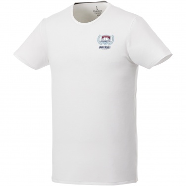 Logo trade liikelahja kuva: Balfour short sleeve men's organic t-shirt