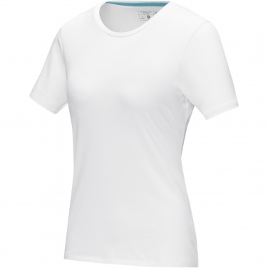 Logotrade mainostuotet kuva: Balfour short sleeve women's organic t-shirt