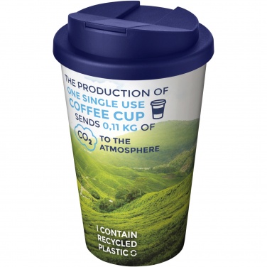 Logo trade liikelahjat tuotekuva: Brite-Americano® 350 ml muki, läikyttämätön kansi