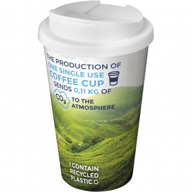 Logotrade mainoslahja ja liikelahja kuva: Brite-Americano® 350 ml muki, läikyttämätön kansi