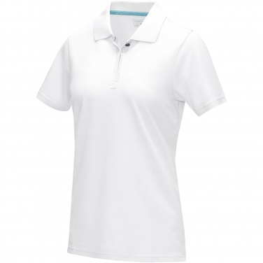 Logotrade liikelahja mainoslahja kuva: Graphite short sleeve women’s organic polo