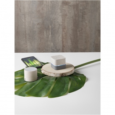 Logotrade liikelahjat kuva: Aira Bluetooth® -kaiutin, vehnänolkea