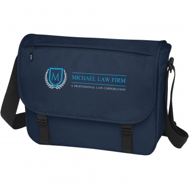 Logotrade mainoslahja ja liikelahja kuva: Baikal GRS RPET -laukku kannettavalle, 15” 12L