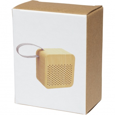Logotrade liikelahja tuotekuva: Arcana Bluetooth® -kaiutin, bambua