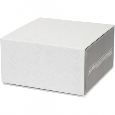 Logotrade mainoslahja tuotekuva: Volantis UVC True Wireless -nappikuulokkeet, automaattisesti laiteparin muodostavat