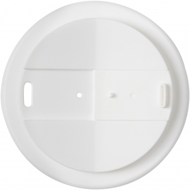 Logo trade liikelahja kuva: Americano® Eco 350 ml kierrätysmuki läikkymättömällä kannella